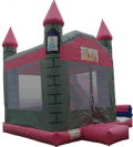 Pink Princess' Castle